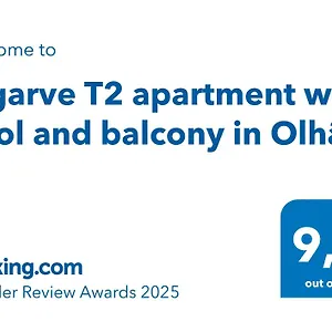 Algarve T2 With Pool And Balcony In Apartamento